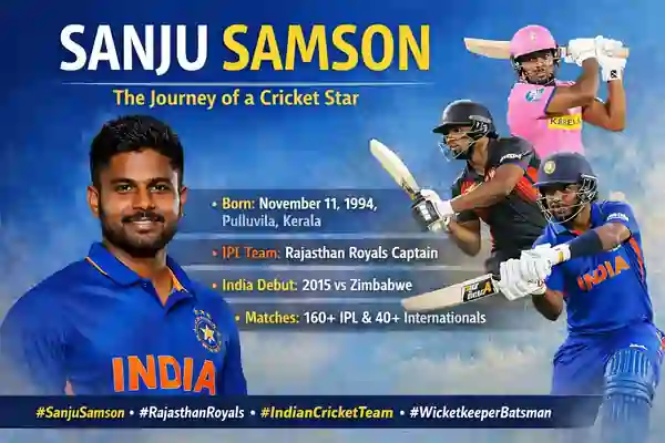 Sanju Samson Biography